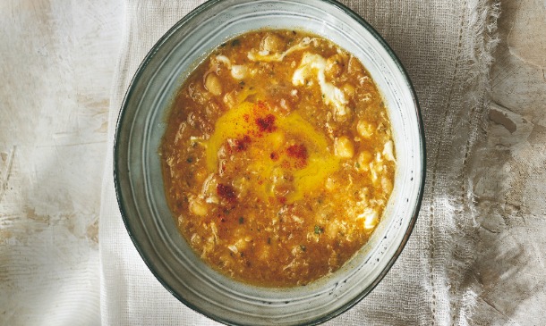 Sopa de pan y comino Sopa de pan y comino