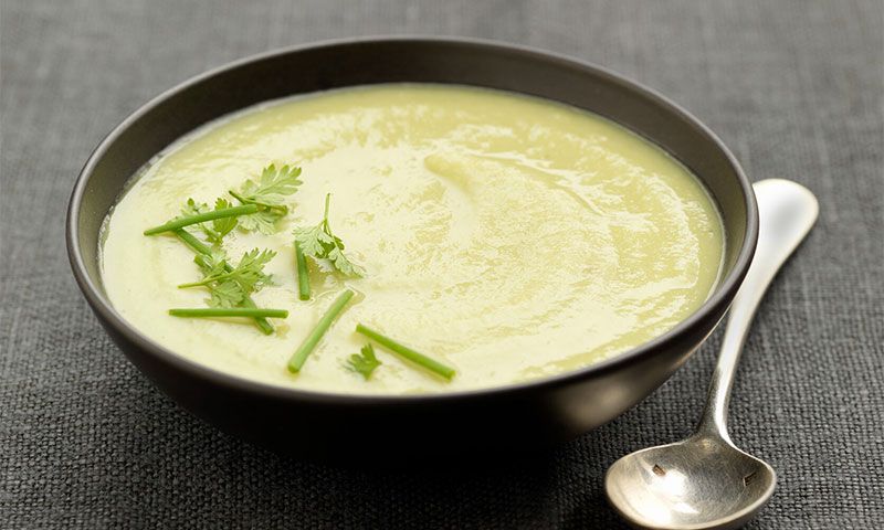 Crema de verduras