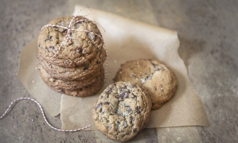 Galletas de chocolate