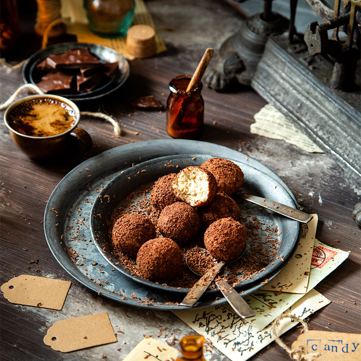 Trufas 2 chocolates