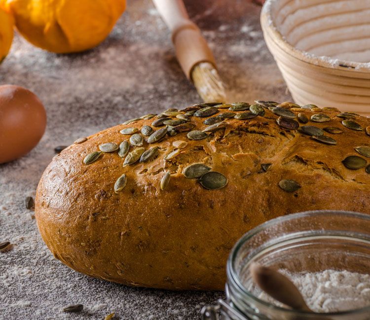 Pan de calabaza Pan de calabaza
