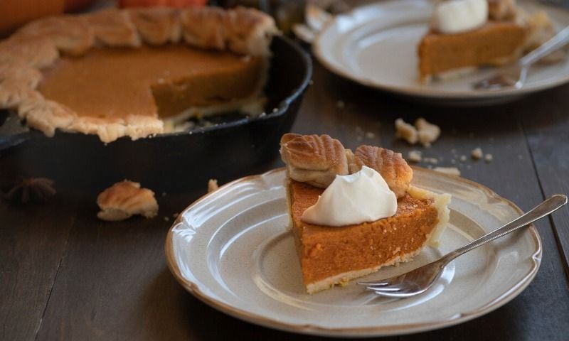 Tarta de boniato