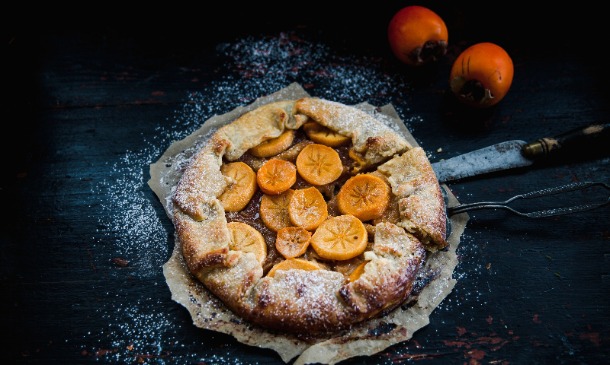 'Galette' de caquis 'Galette' de caquis