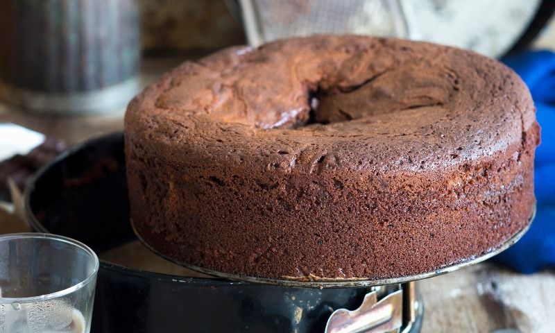 Pudín de chocolate