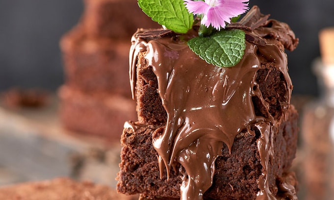 Brownie de chocolate perfecto