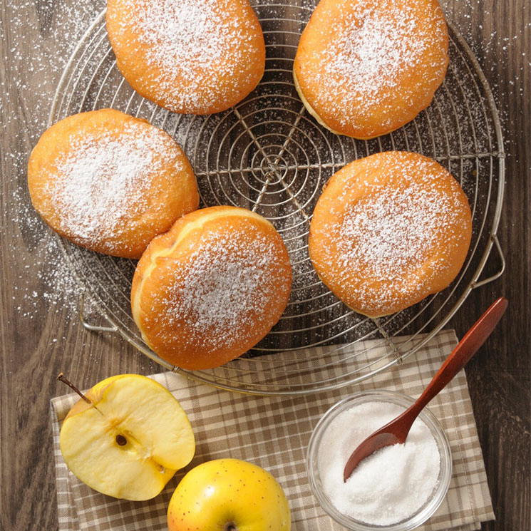 Dónuts de manzana