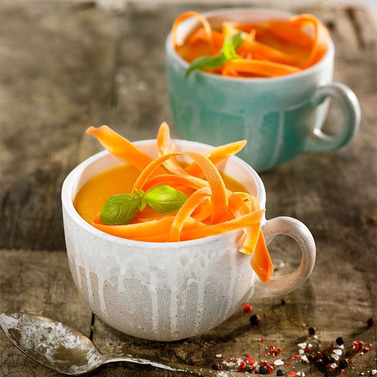 Crema de calabaza y zanahoria Crema de calabaza y zanahoria