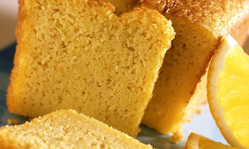 'Pound cake' de naranja