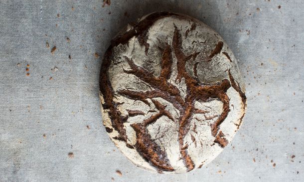 Pan de espelta