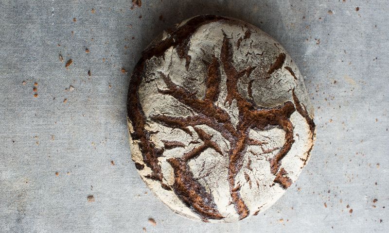 Pan de espelta