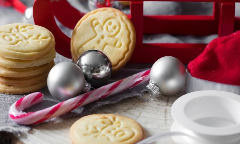 Galletas de vainilla