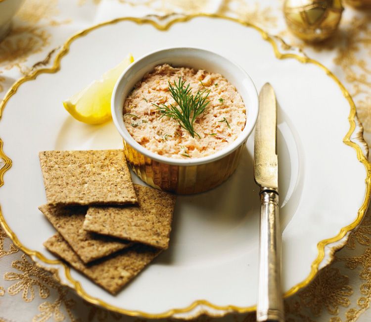 Aperitivos fáciles: Paté de mejillones