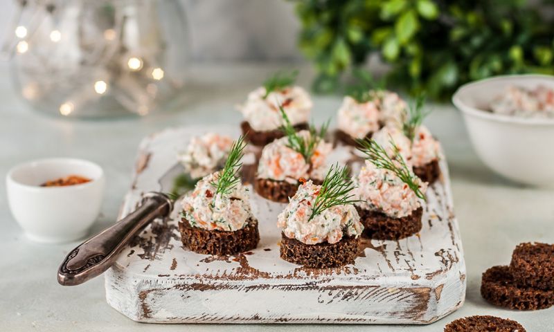 Paté de salmón ahumado