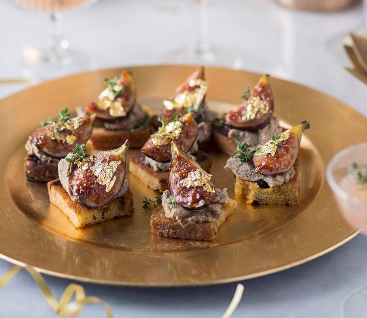 Paté de anchoas con higos Paté de anchoas con higos