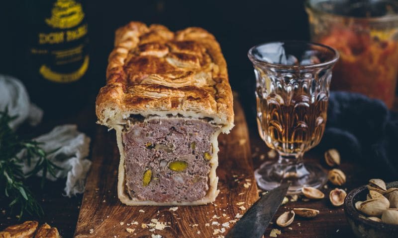 'Pâte en croute'