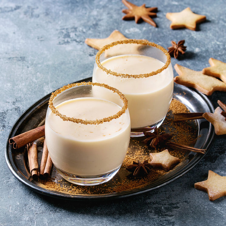 'Eggnogg' de coco