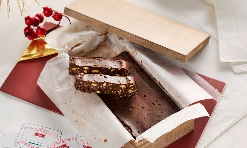 Turrón de chocolate