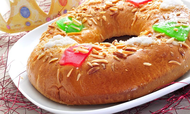 Roscón de reyes en Thermomix