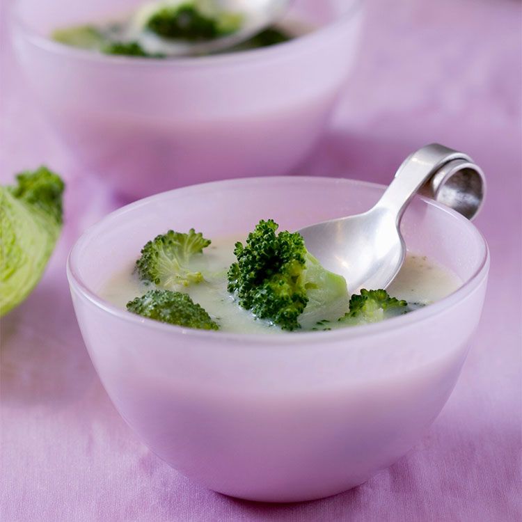 Sopa de brócoli Sopa de brócoli