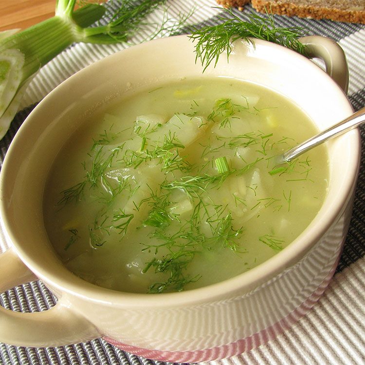 Sopa de hinojo Sopa de hinojo