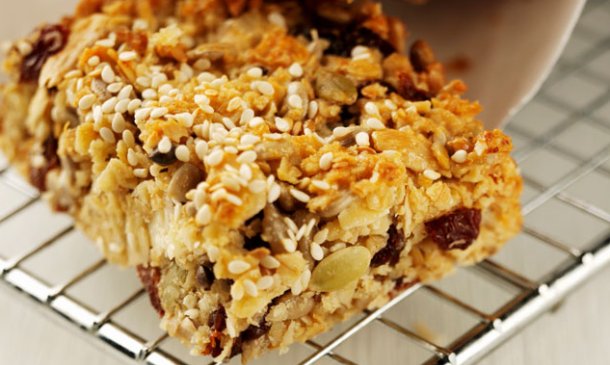 Barritas de muesli Barritas de muesli