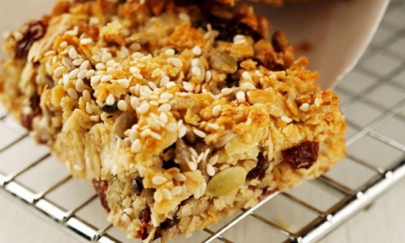 Barritas de muesli