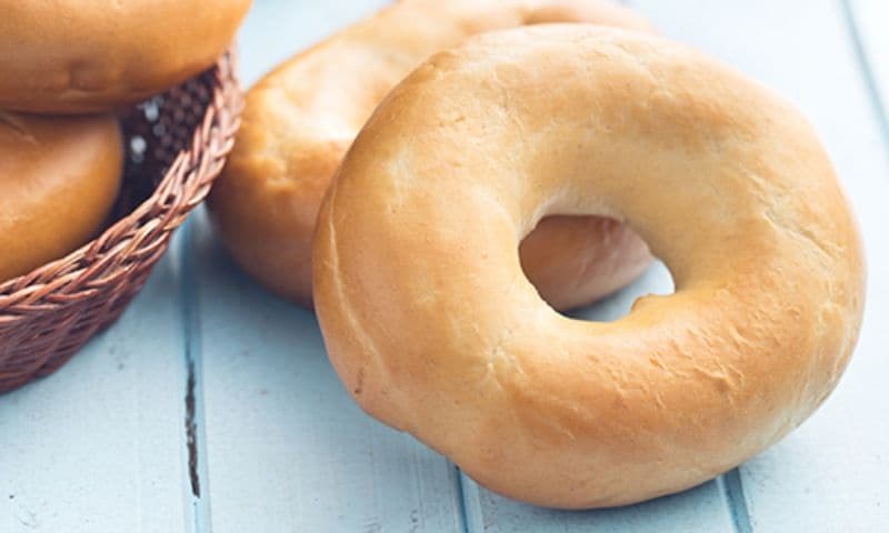 'Bagels' caseros