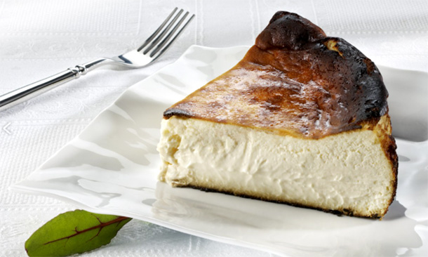 Tarta de queso de La Viña Tarta de queso de La Viña