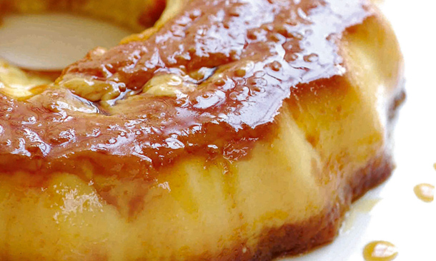 Flan de coco y leche condensada Flan de coco y leche condensada