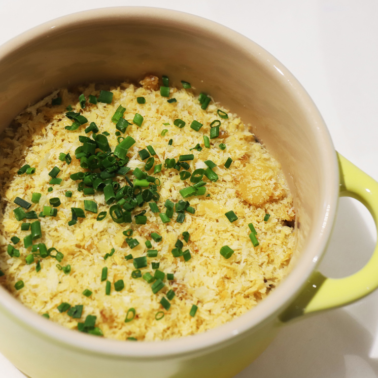 Croqueta invertida de jamón ibérico