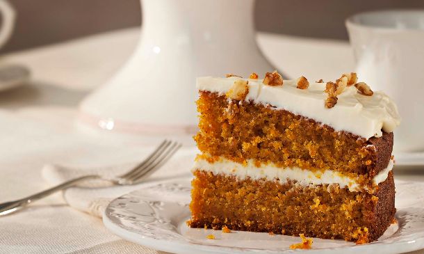 Tarta de zanahoria Tarta de zanahoria