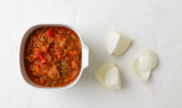 Pisto tradicional con Thermomix Pisto tradicional con Thermomix