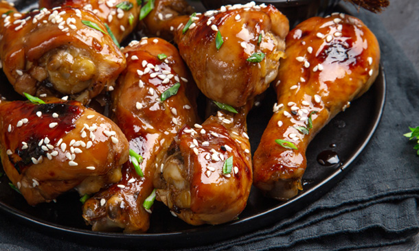 Pollo 'teriyaki'