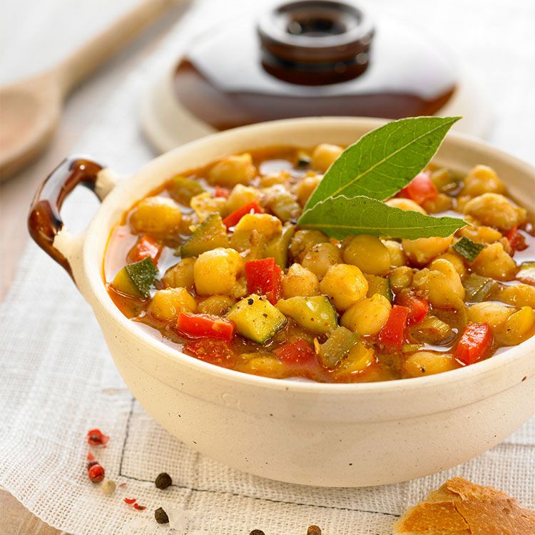 Garbanzos guisados Garbanzos guisados
