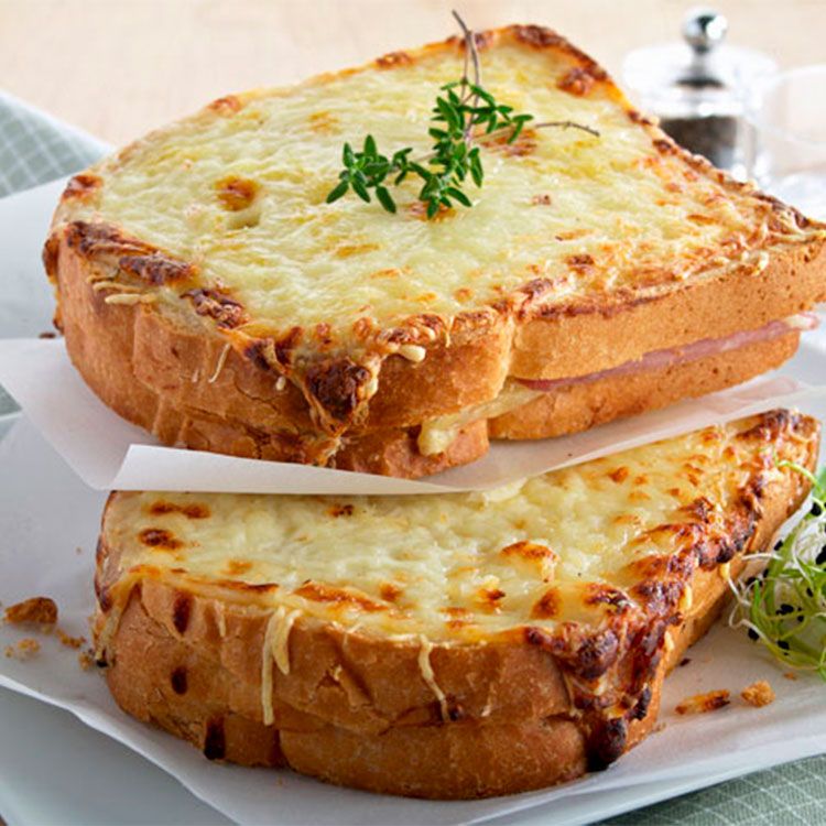 'Croque-monsieur' 'Croque-monsieur'