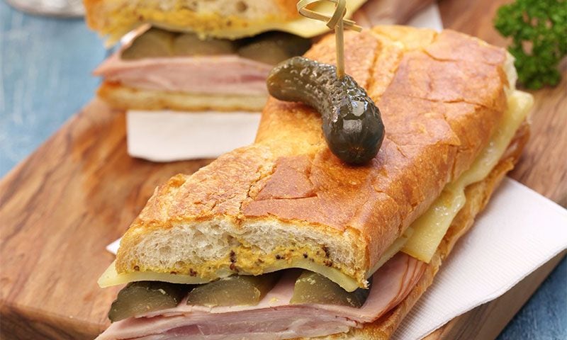 Sándwich cubano