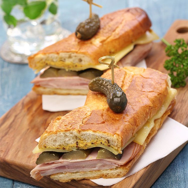 Sándwich cubano Sándwich cubano