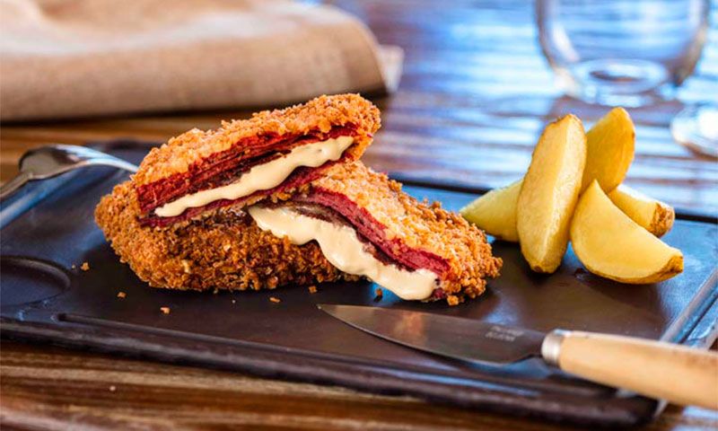 Cachopo de pastrami