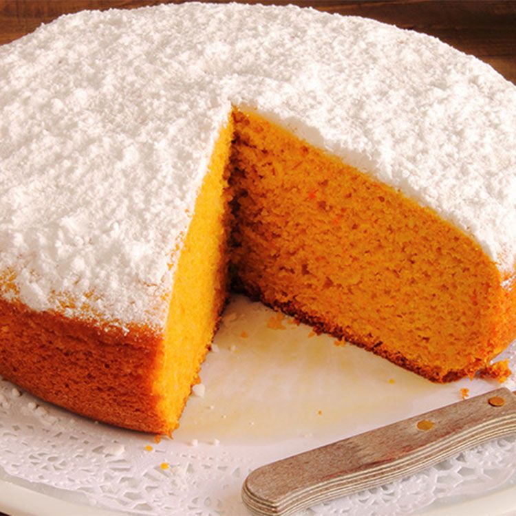 Bizcocho clásico de naranja Bizcocho clásico de naranja