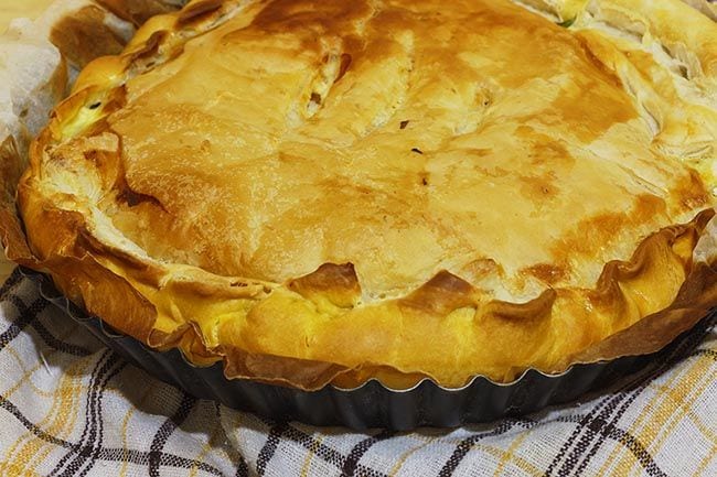 Empanada de manzana (Milopitá) Empanada de manzana (Milopitá)