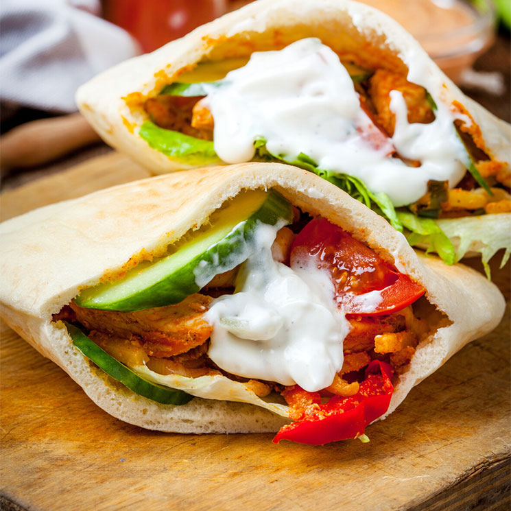 Gyros' pita