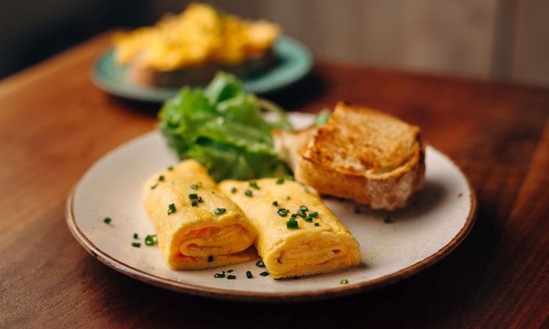 Así se hace la tortilla francesa más esponjosa