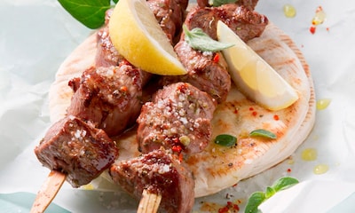 Kebab de cerdo
