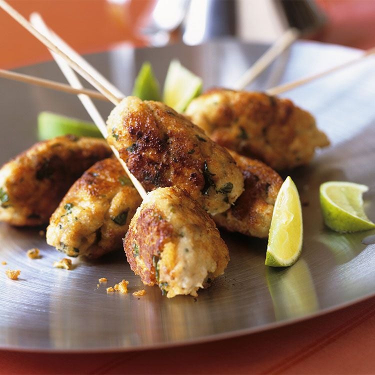 'Kefta kebab' de pollo 'Kefta kebab' de pollo
