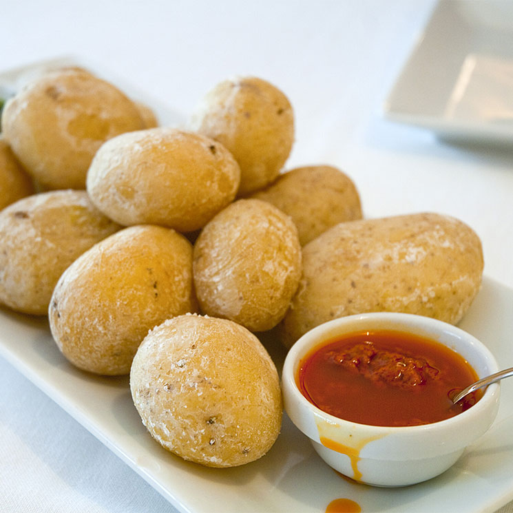 Papas arrugadas con mojo picón Papas arrugadas con mojo picón