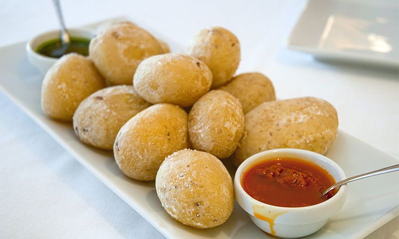 Papas arrugadas con mojo picón
