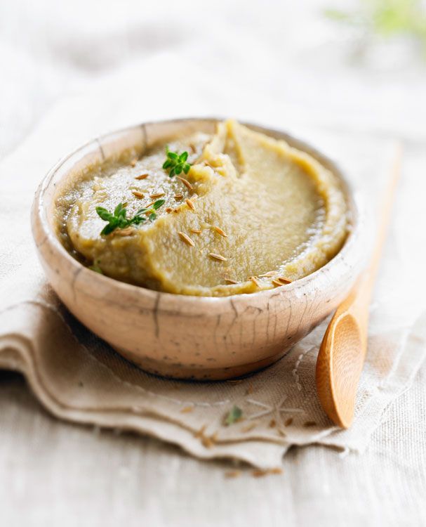 Puré de berenjenas Puré de berenjenas