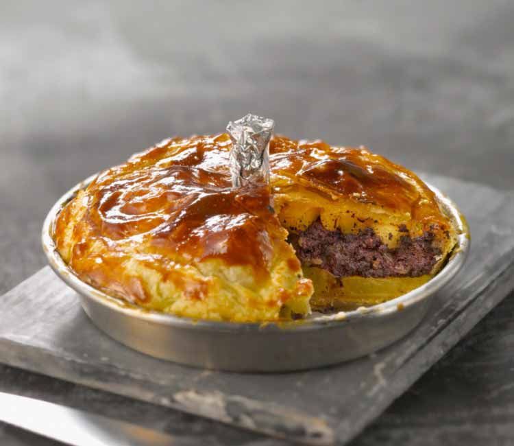 Tarta de patata y morcilla Tarta de patata y morcilla