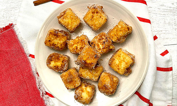 Leche frita, dulce tradicional de Semana Santa Leche frita, dulce tradicional de Semana Santa
