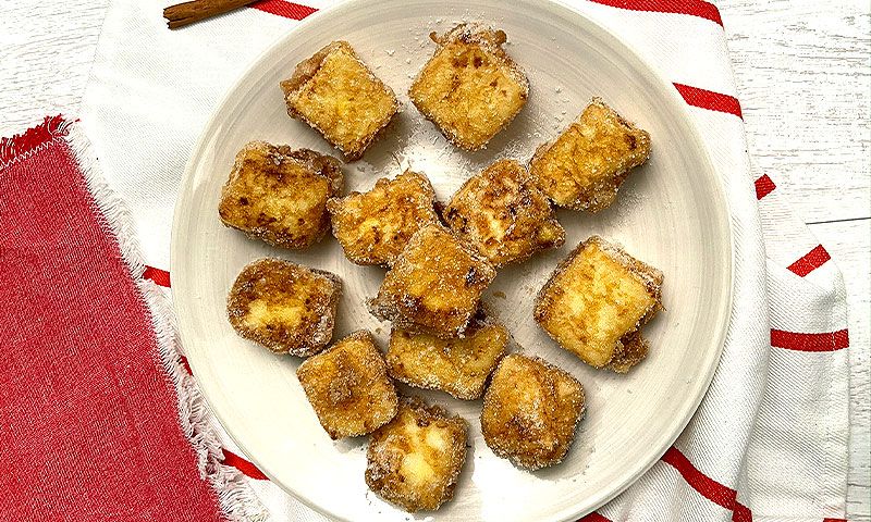 Leche frita, dulce tradicional de Semana Santa